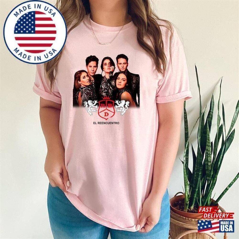 Soy Rebelde Tour RBD Concert Fan Unisex Style T-Shirt